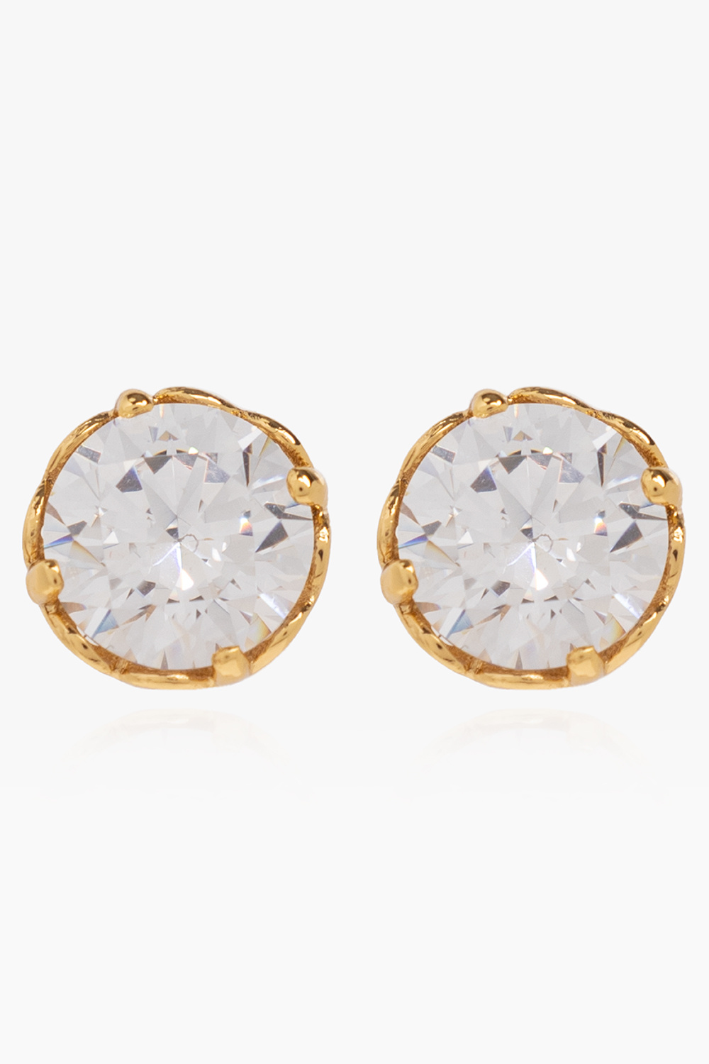 Gold Cubic zirconia earrings Kate Spade - Vitkac Canada